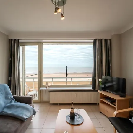 Apartment Seaview Getaway Belgium By Interhome