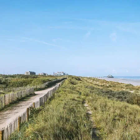 Apartment Seaview Getaway Belgium By Interhome Blankenberge